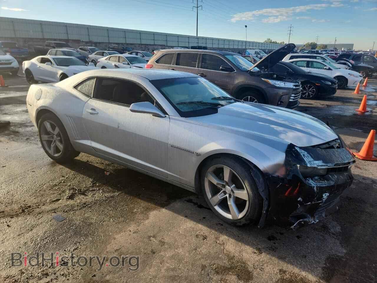 2010 CHEVROLET CAMARO - VIN: 2G1FA1EV3A9190815 - Фото 4