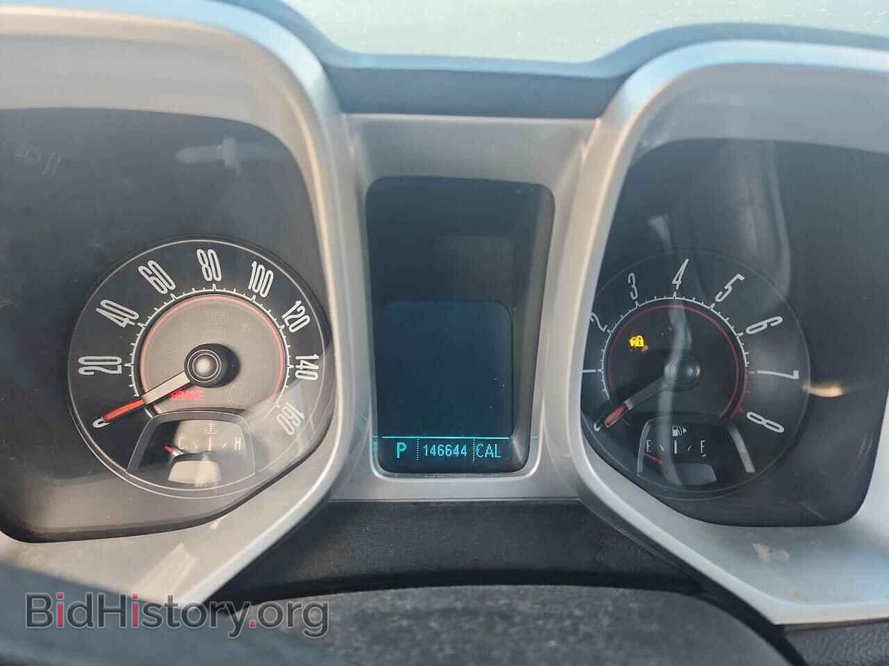 2010 CHEVROLET CAMARO - VIN: 2G1FA1EV3A9190815 - Фото 9