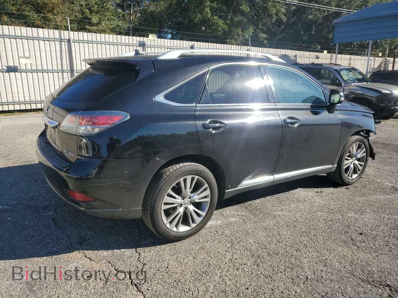 2013 LEXUS RX350 - VIN: 2T2ZK1BAXDC121932 - Фото 3