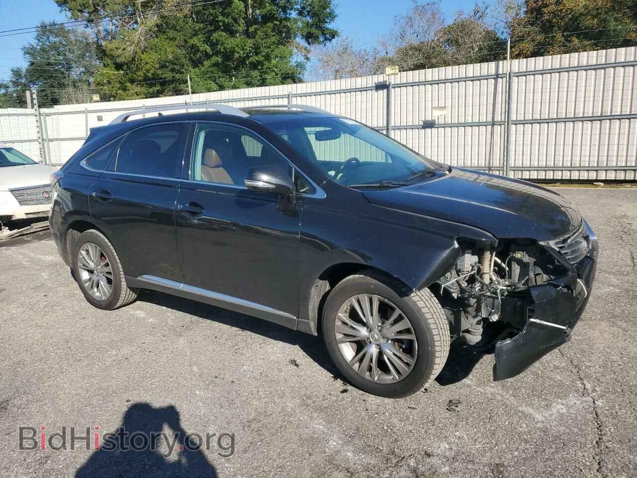 2013 LEXUS RX350 - VIN: 2T2ZK1BAXDC121932 - Фото 4