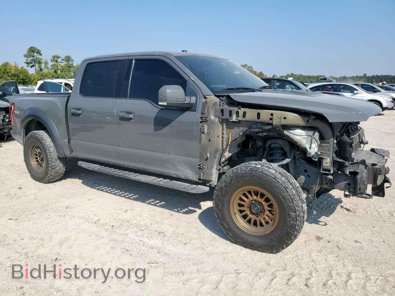 2018 FORD F150 - VIN: 1FTFW1RG2JFD93741 - Фото 4