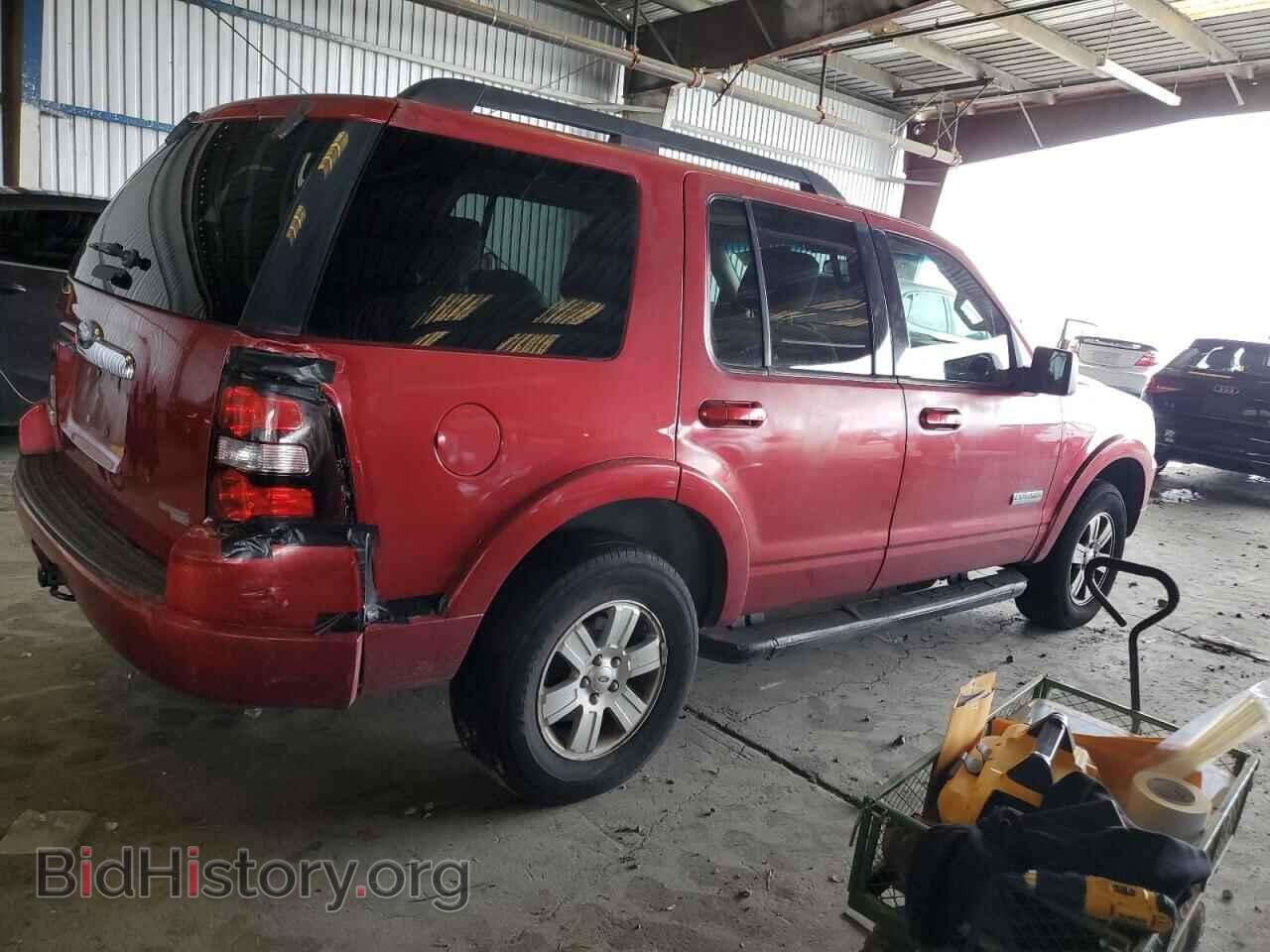 2007 FORD EXPLORER - VIN: 1FMEU73E07UA82837 - Фото 3