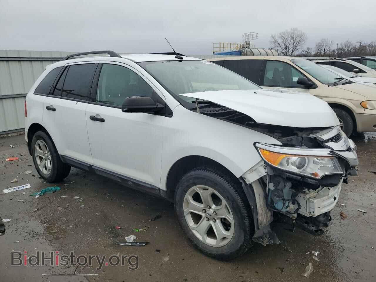 2014 FORD EDGE - VIN: 2FMDK4GC5EBB75672 - Фото 4