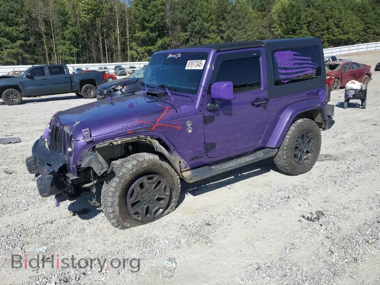 Photo 1C4AJWBG3GL214830 - JEEP WRANGLER 2016
