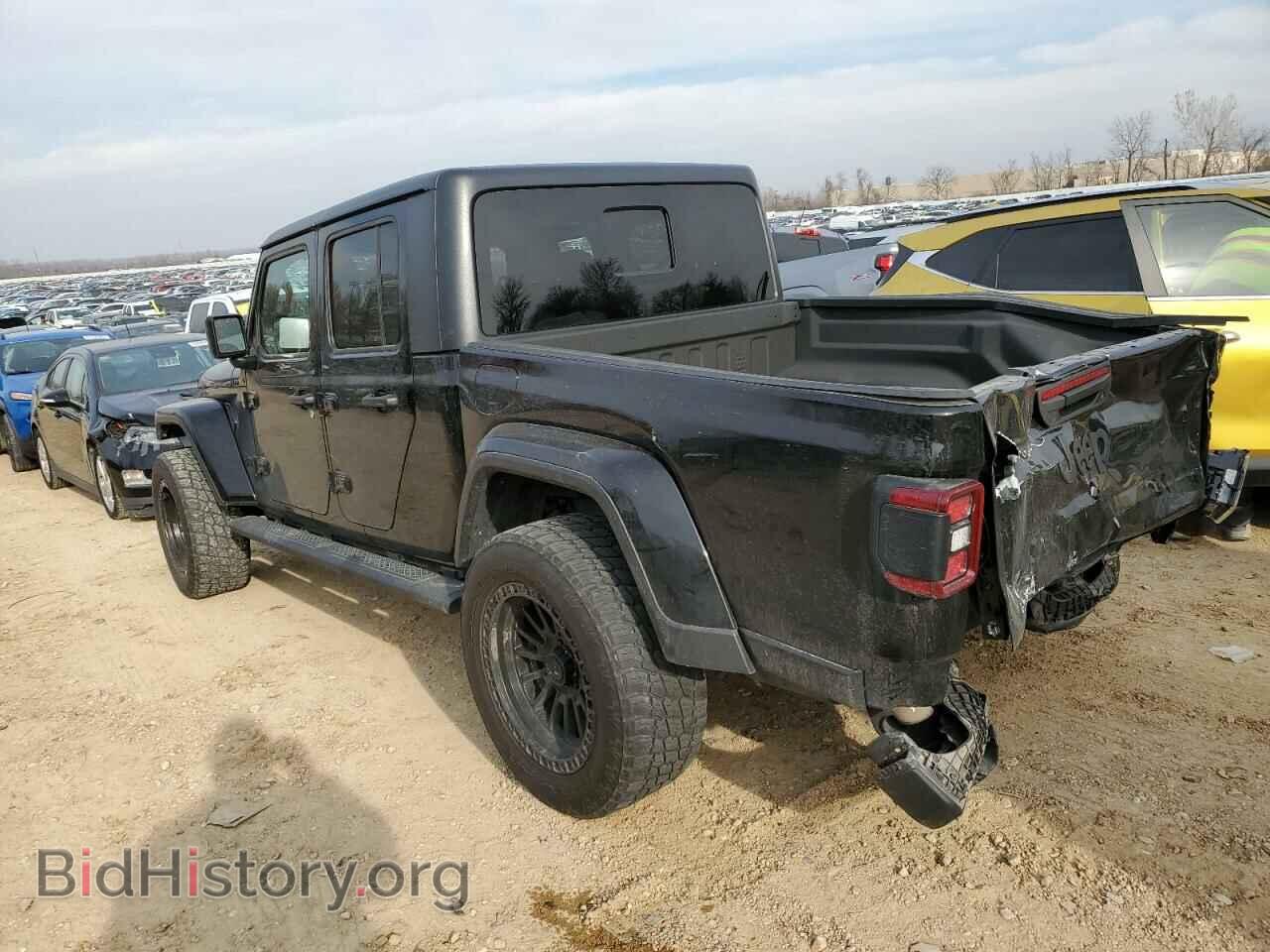 2021 JEEP GLADIATOR - VIN: 1C6HJTAGXML549665 - Фото 2