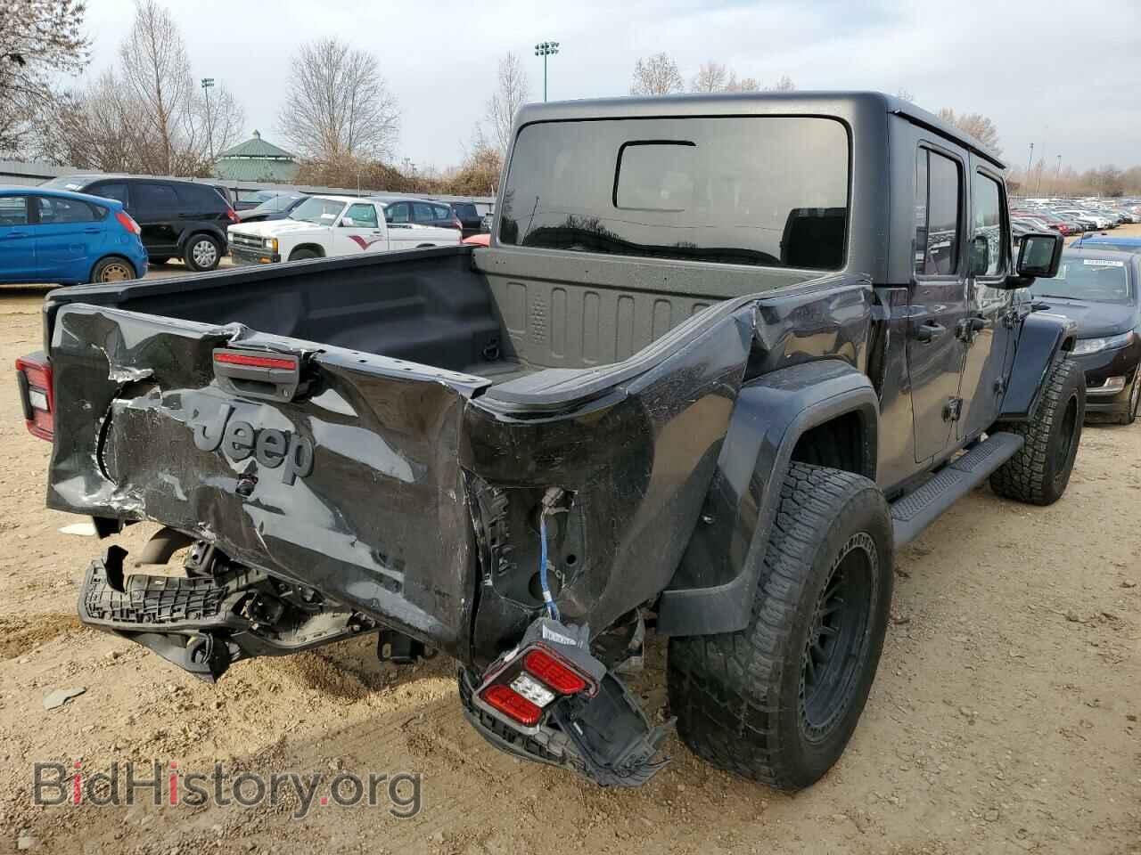 2021 JEEP GLADIATOR - VIN: 1C6HJTAGXML549665 - Фото 3
