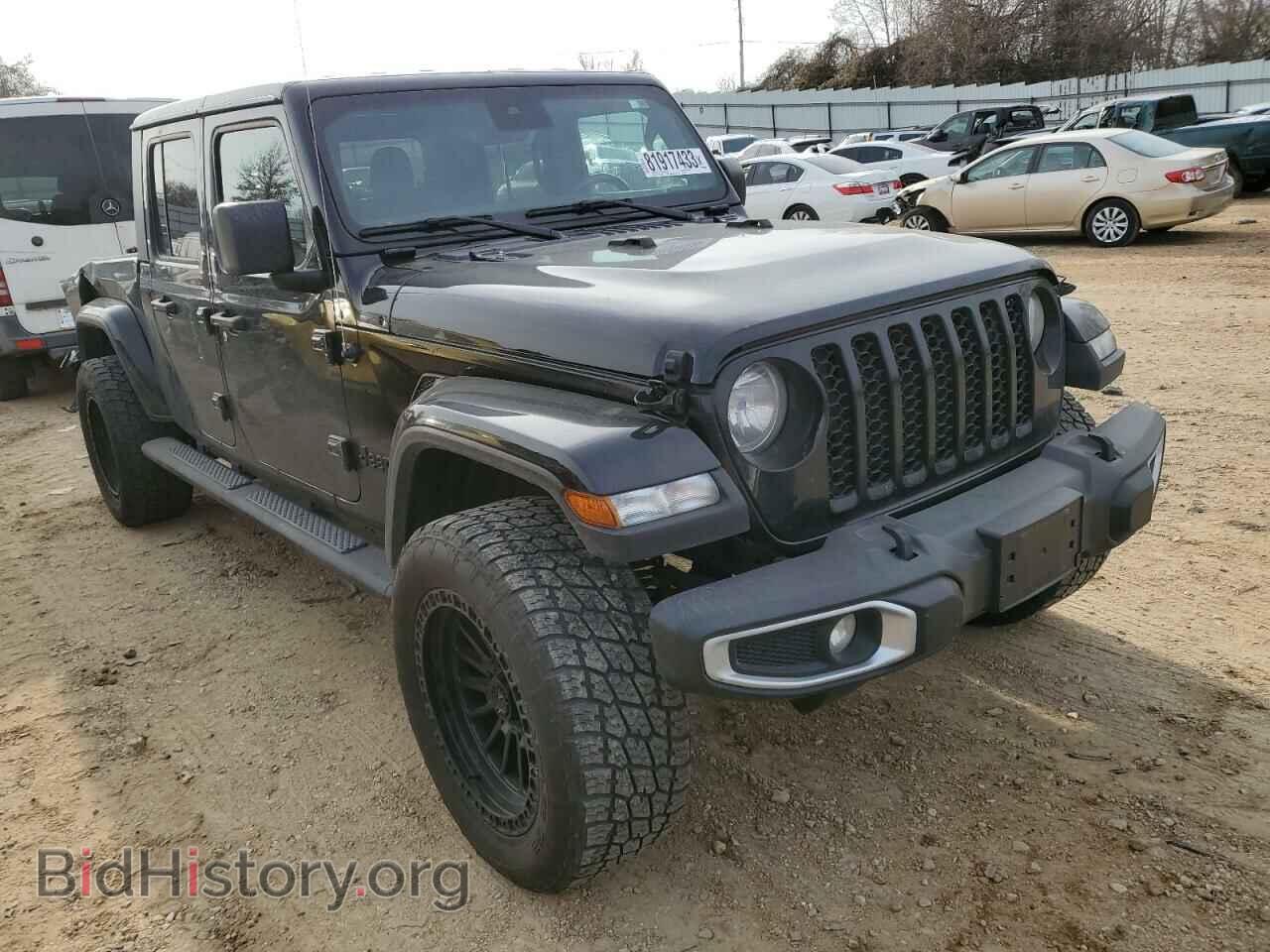 2021 JEEP GLADIATOR - VIN: 1C6HJTAGXML549665 - Фото 4