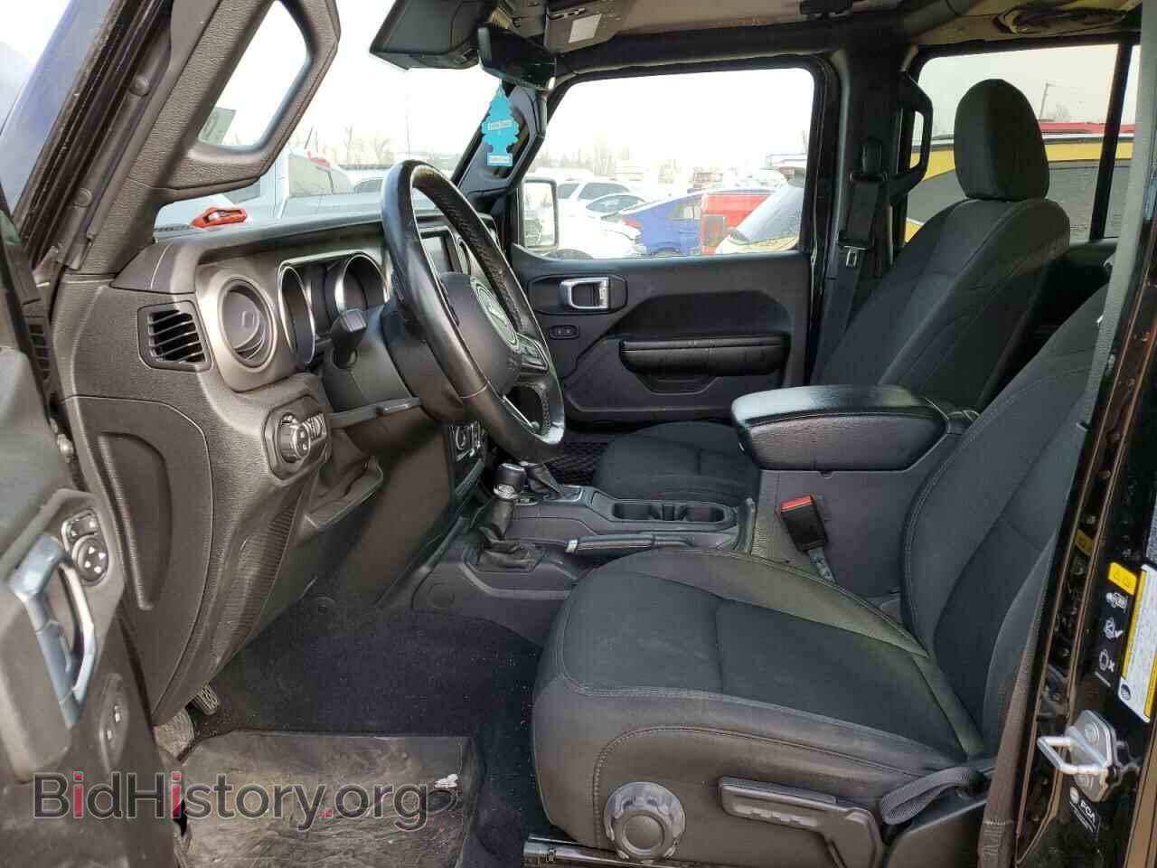 2021 JEEP GLADIATOR - VIN: 1C6HJTAGXML549665 - Фото 7