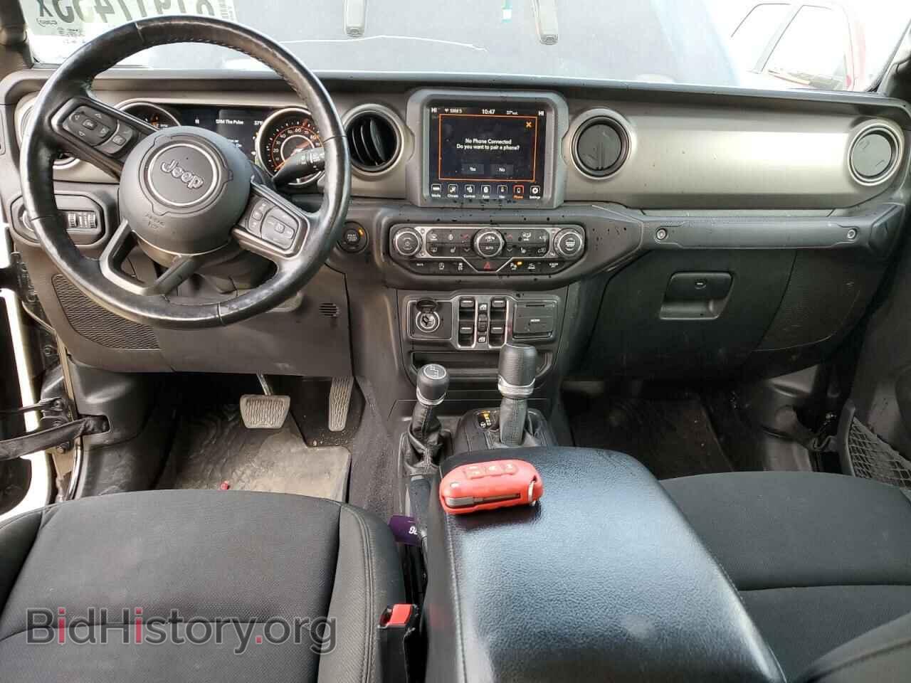 2021 JEEP GLADIATOR - VIN: 1C6HJTAGXML549665 - Фото 8