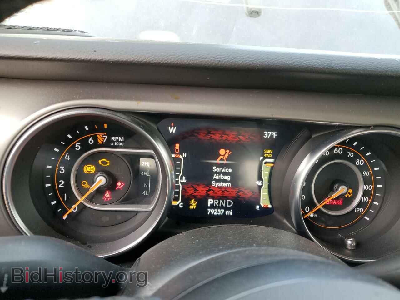 2021 JEEP GLADIATOR - VIN: 1C6HJTAGXML549665 - Фото 9