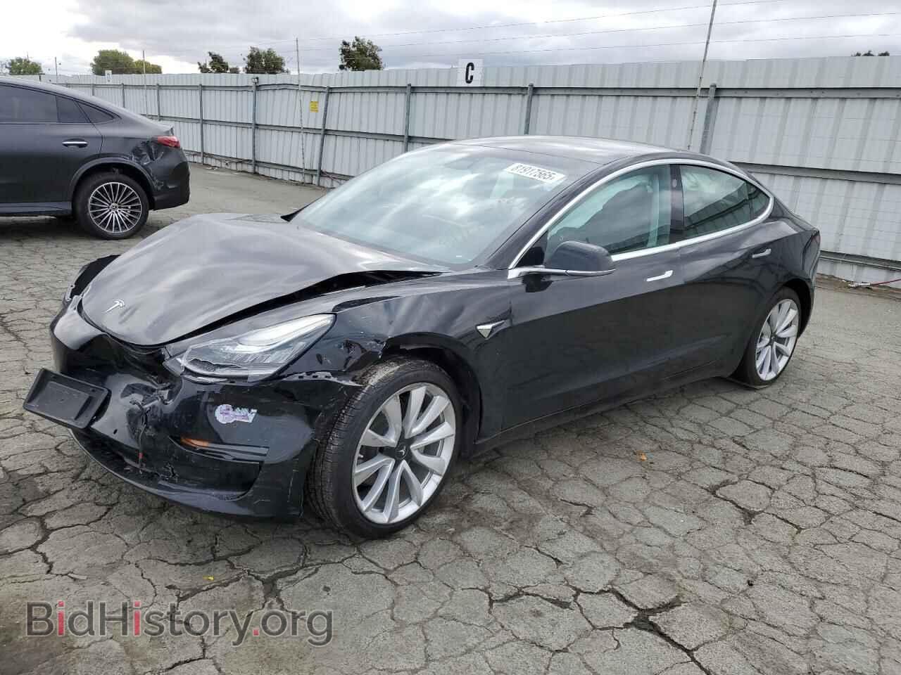 Фотография 5YJ3E1EA6KF425328 - TESLA MODEL 3 2019