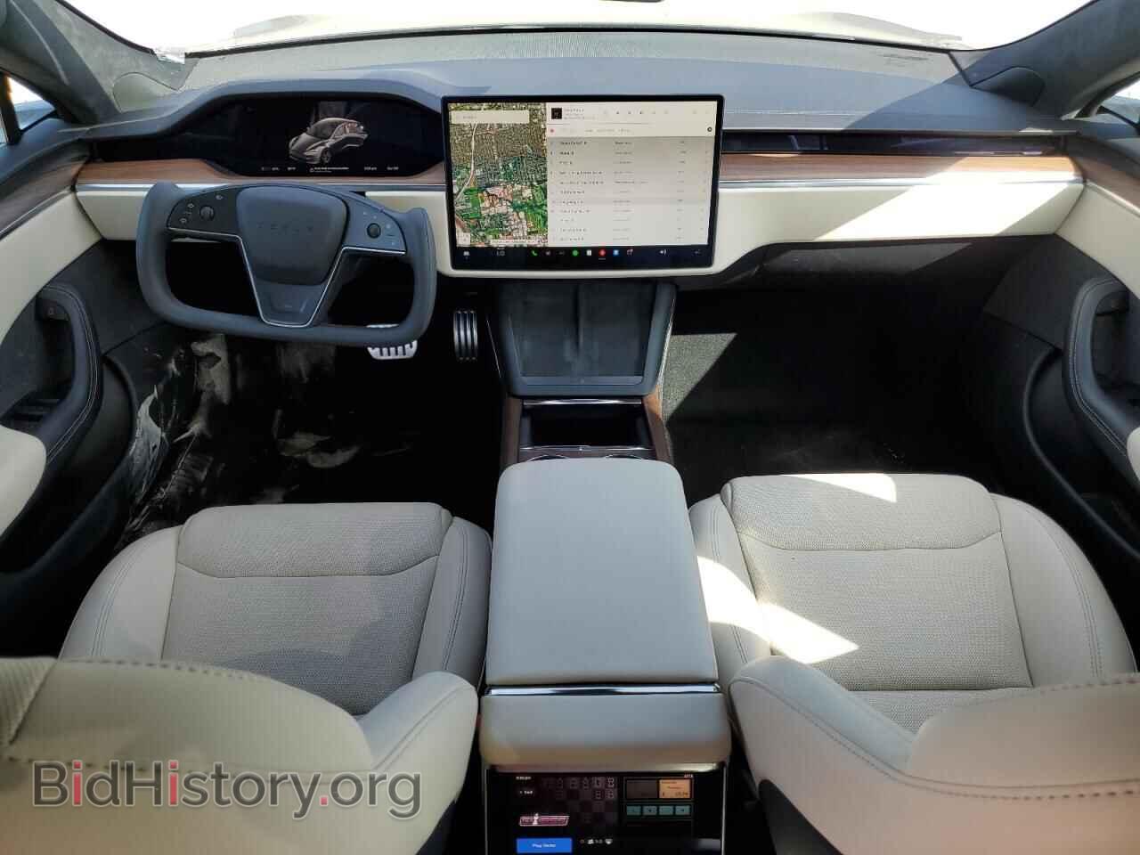2021 TESLA MODEL S - VIN: 5YJSA1E5XMF432313 - Фото 8