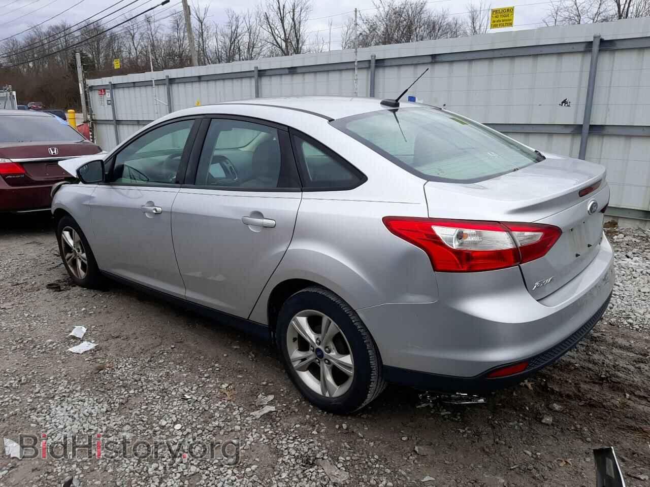 2013 FORD FOCUS - VIN: 1FADP3F27DL345480 - Фото 2