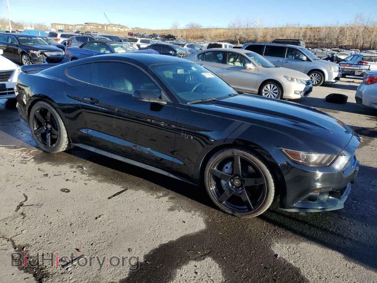 2015 FORD MUSTANG - VIN: 1FA6P8CF0F5368507 - Фото 4