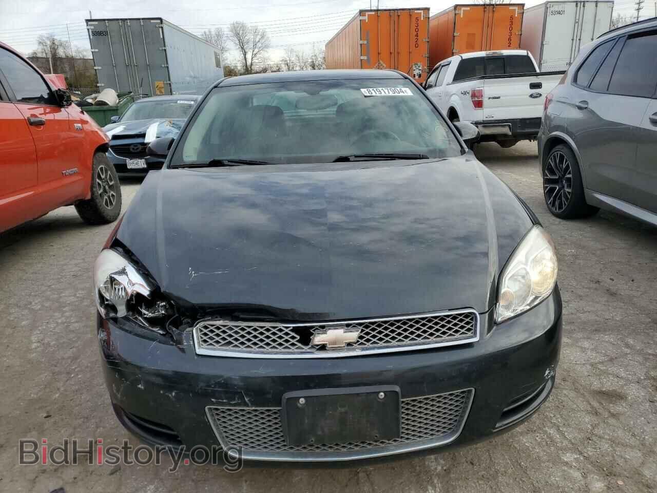 2012 CHEVROLET IMPALA - VIN: 2G1WB5E3XC1206528 - Фото 5