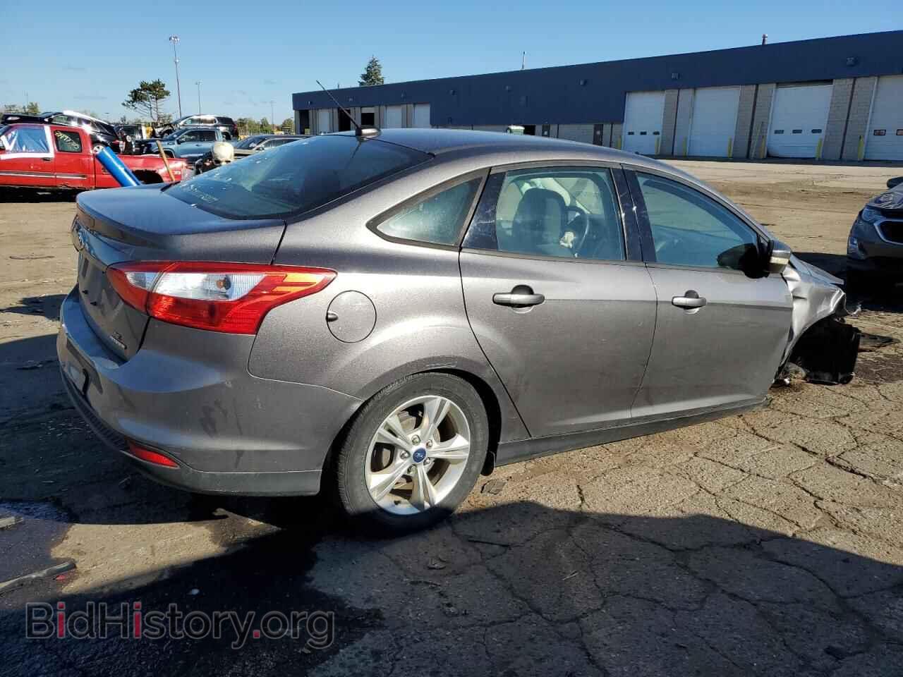 2013 FORD FOCUS - VIN: 1FADP3F26DL250697 - Фото 3