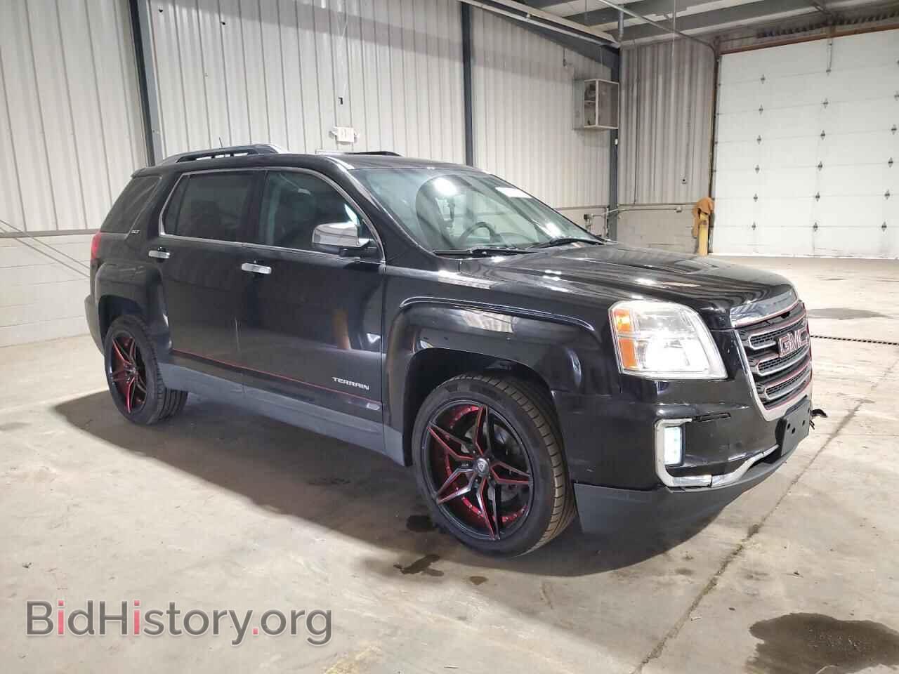 2017 GMC TERRAIN - VIN: 2GKFLUEK8H6345156 - Фото 4