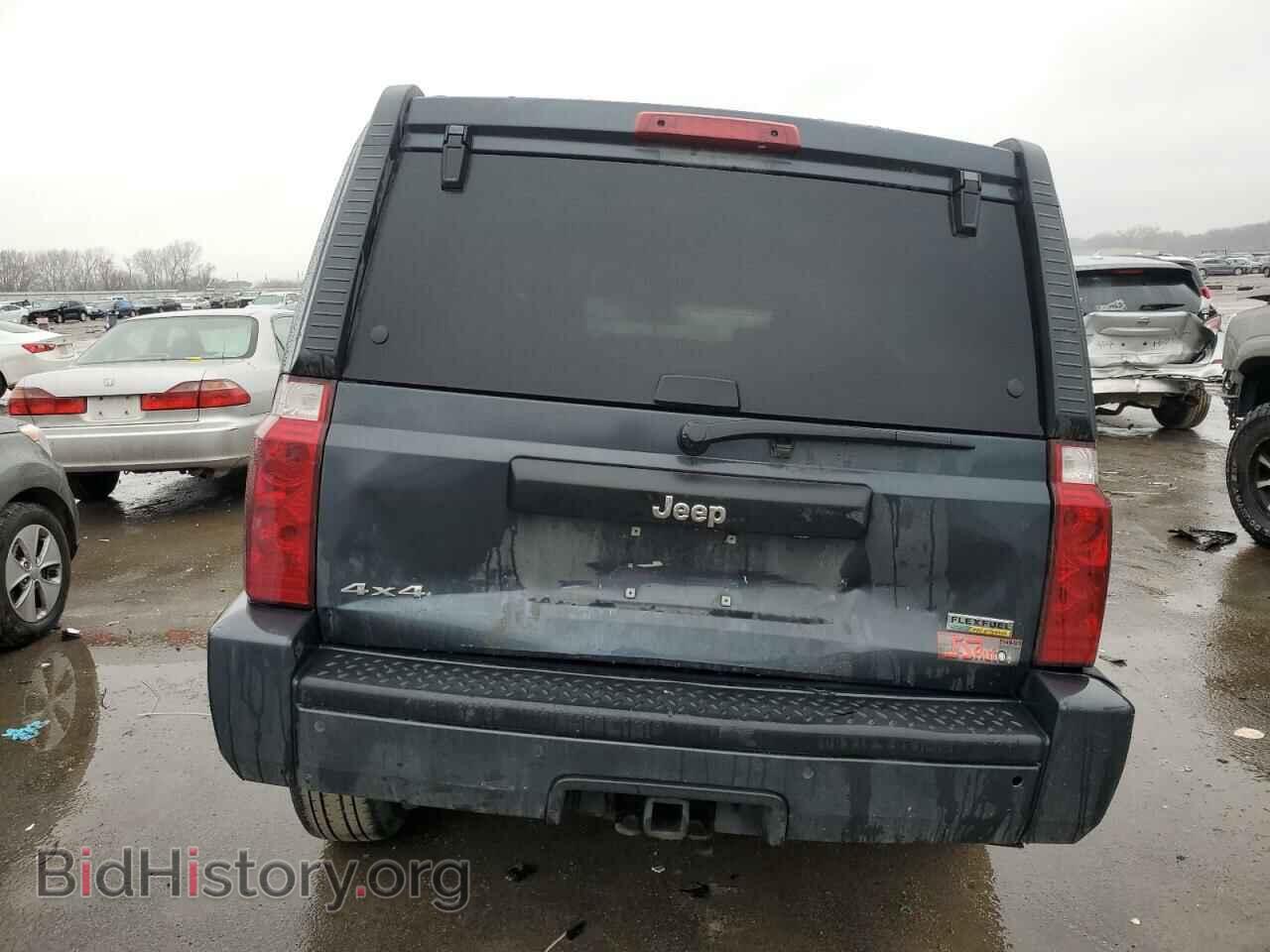 2007 JEEP COMMANDER - VIN: 1J8HG48P97C690548 - Фото 6