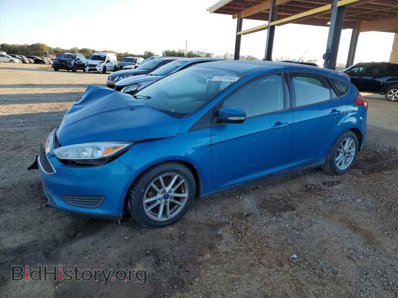Фотография 1FADP3K22HL221211 - FORD FOCUS 2017