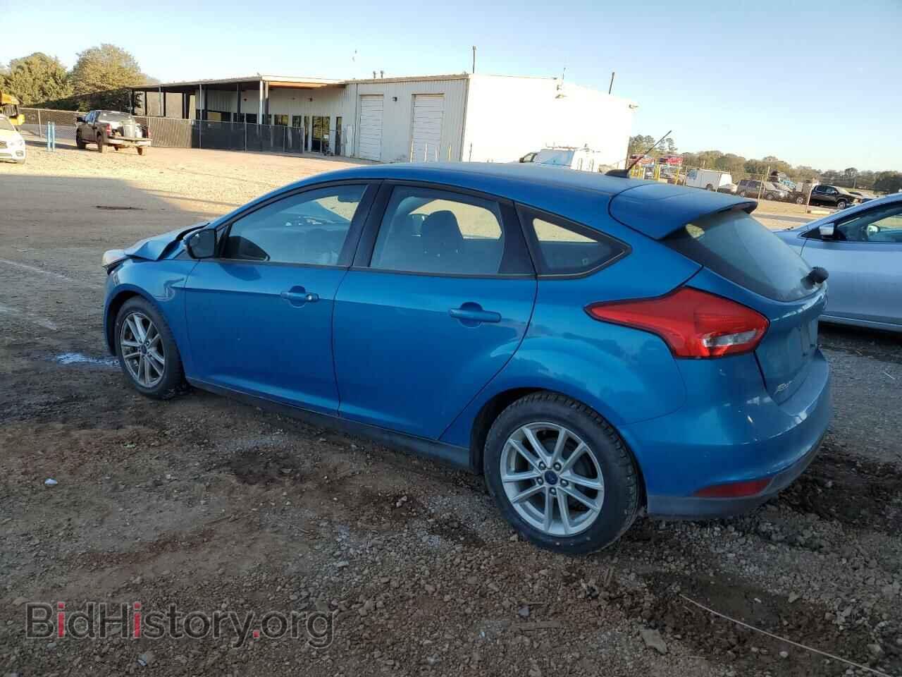 2017 FORD FOCUS - VIN: 1FADP3K22HL221211 - Фото 2