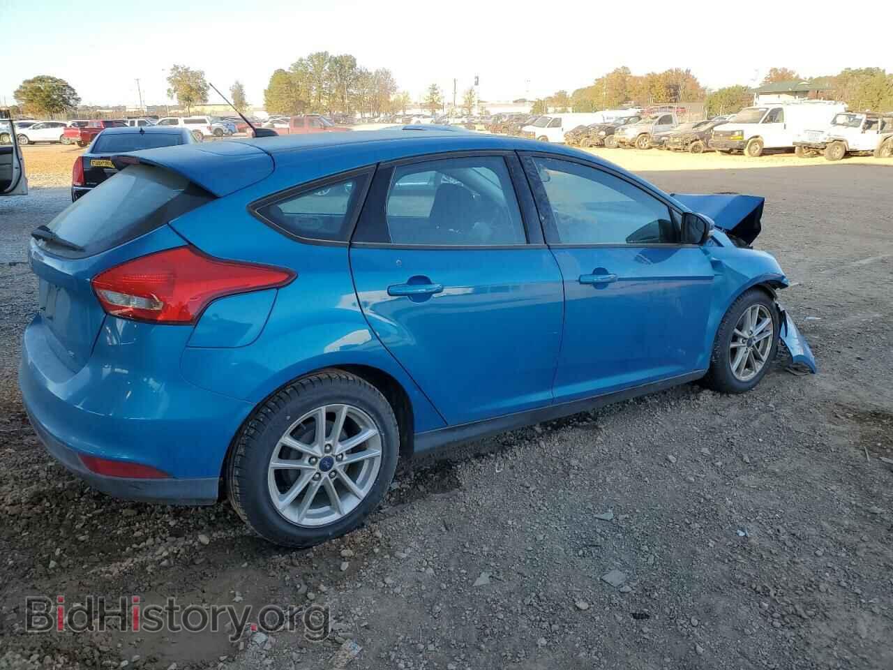 2017 FORD FOCUS - VIN: 1FADP3K22HL221211 - Фото 3