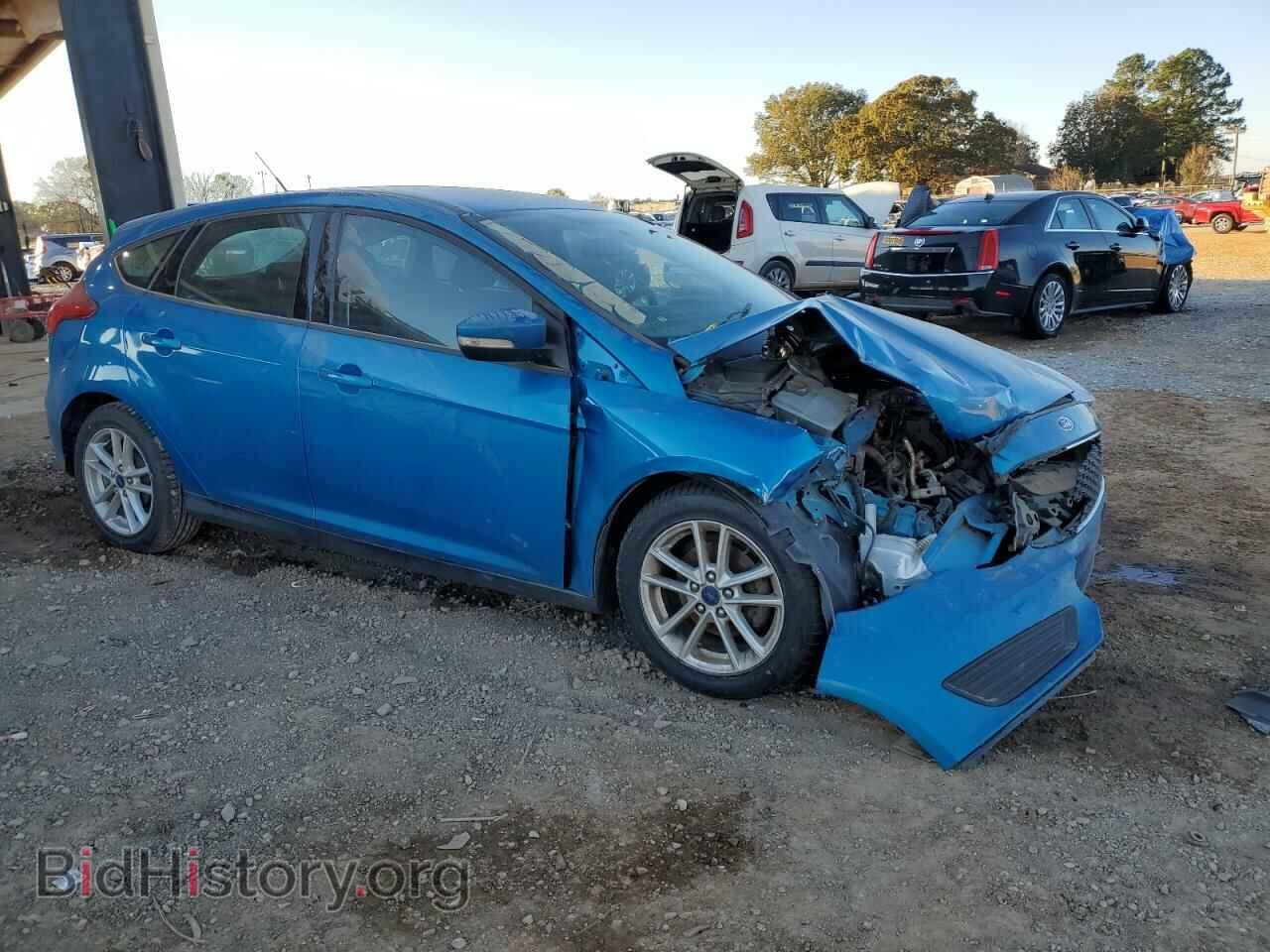 2017 FORD FOCUS - VIN: 1FADP3K22HL221211 - Фото 4