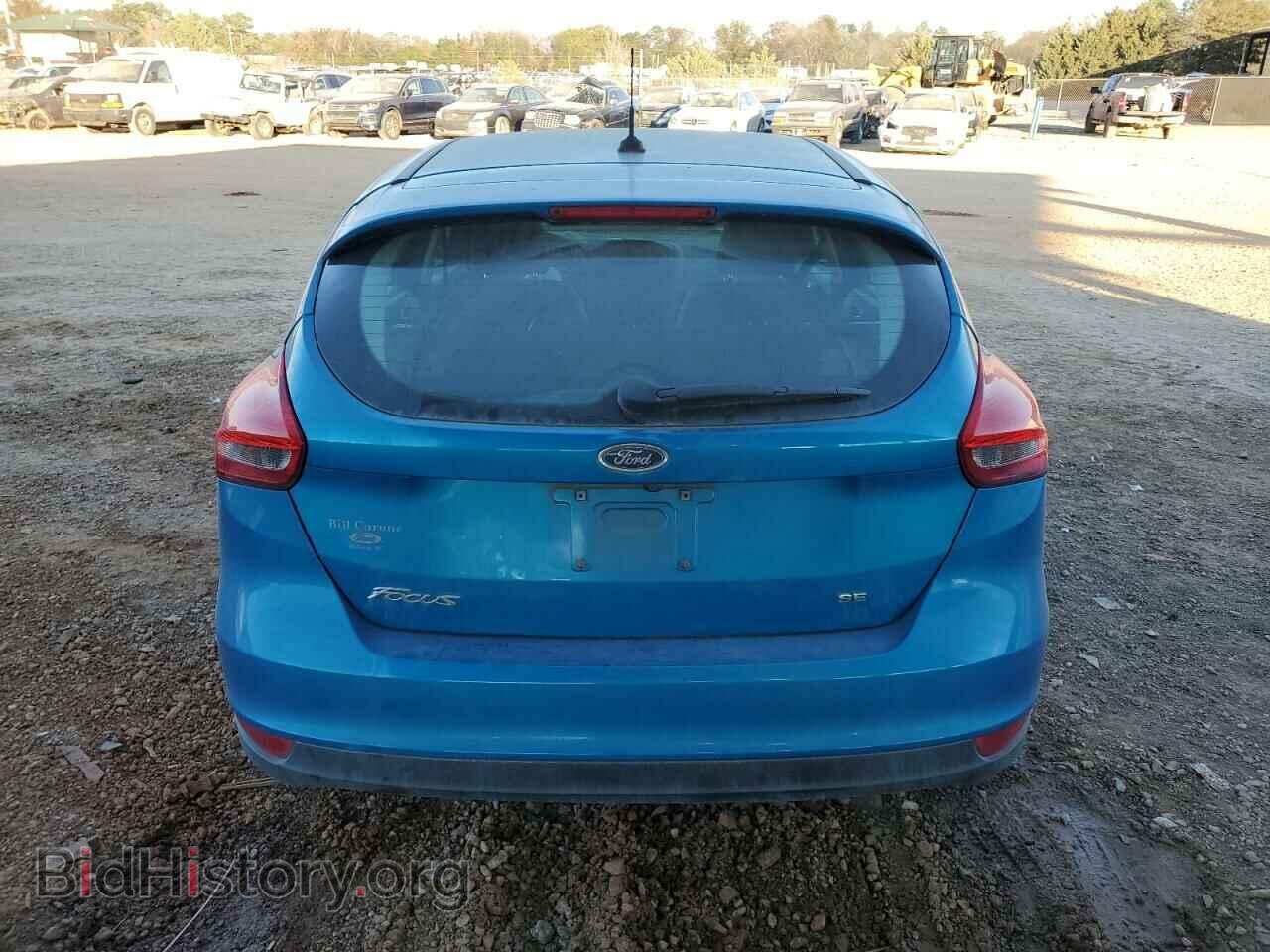 2017 FORD FOCUS - VIN: 1FADP3K22HL221211 - Фото 6