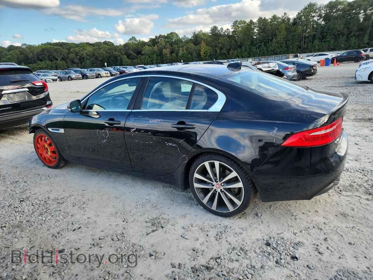 2017 JAGUAR XE - VIN: SAJAE4BG1HA963875 - Фото 2