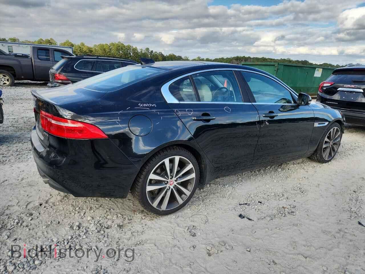 2017 JAGUAR XE - VIN: SAJAE4BG1HA963875 - Фото 3