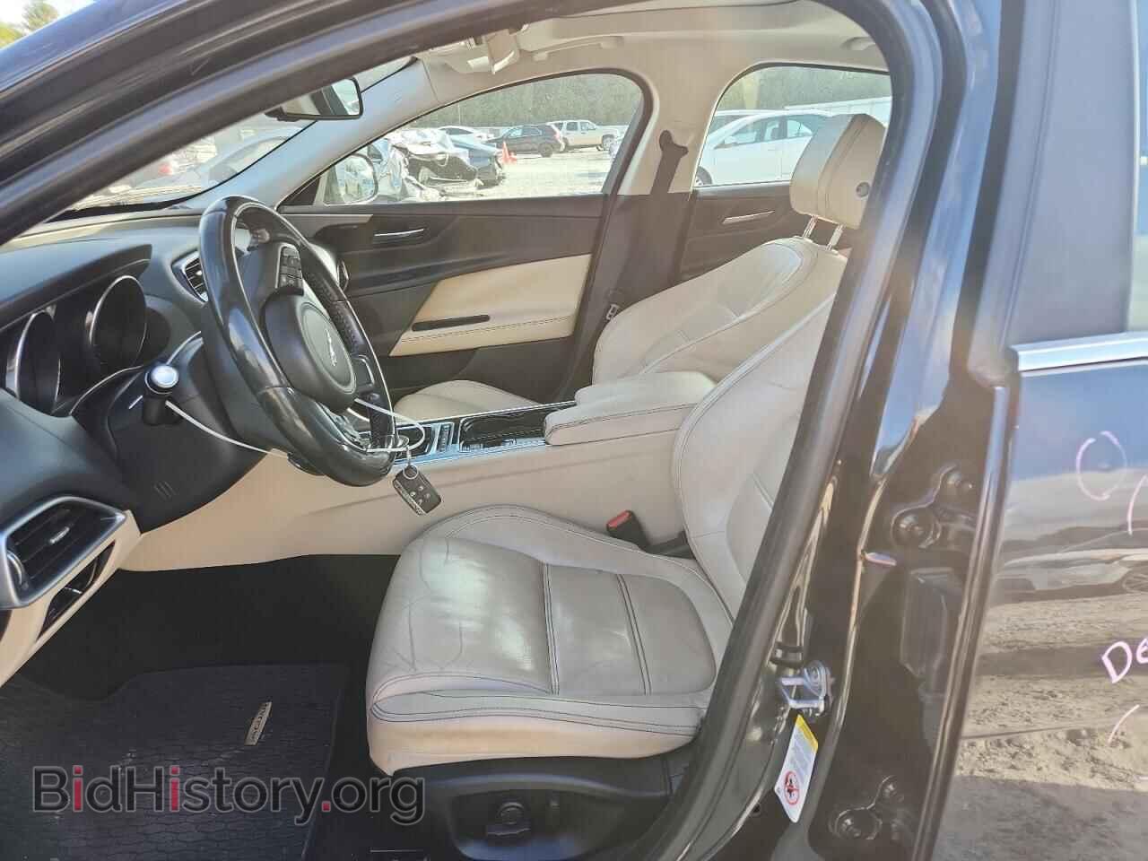 2017 JAGUAR XE - VIN: SAJAE4BG1HA963875 - Фото 7