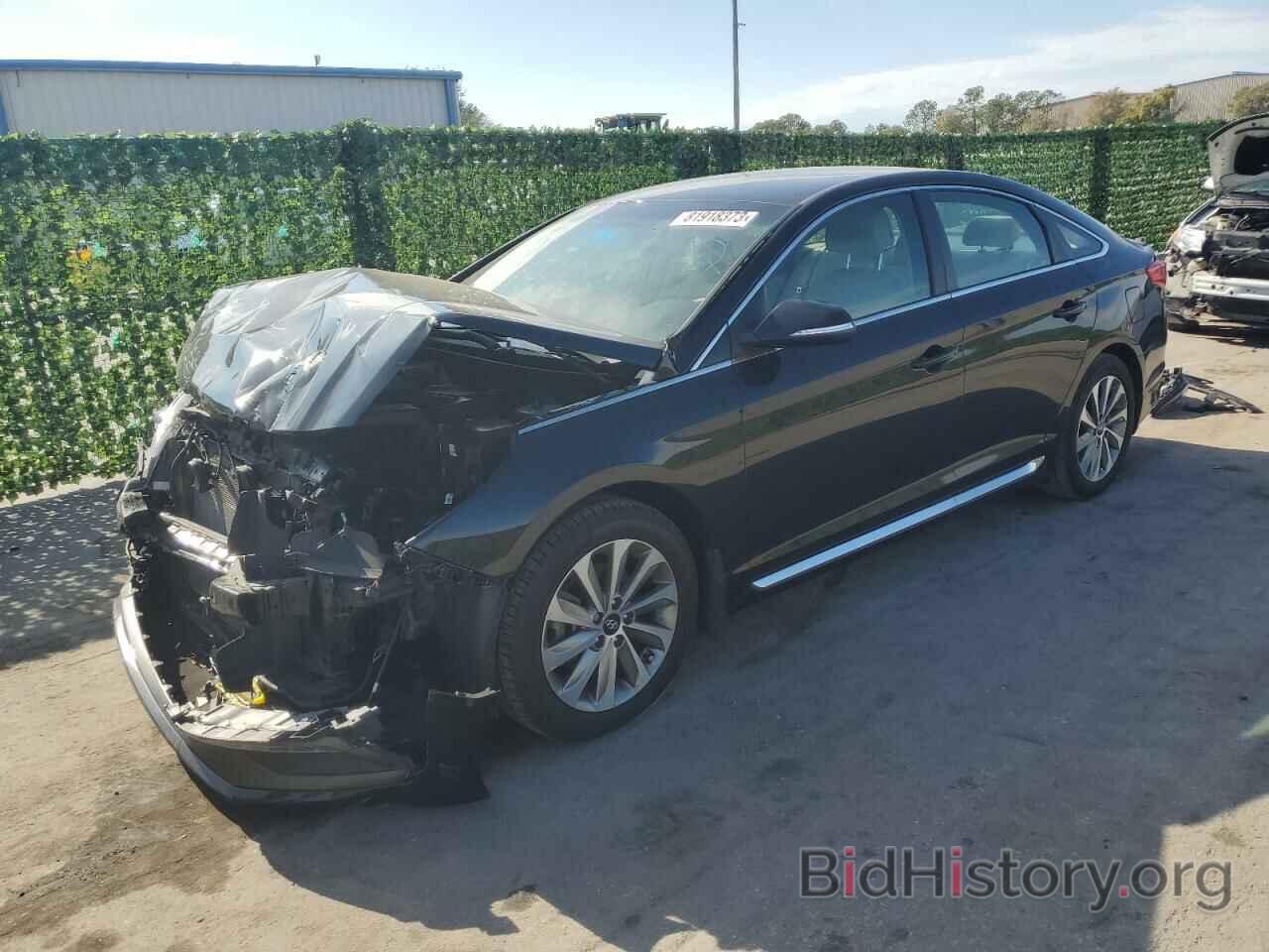 Photo 5NPE34AF9HH439994 - HYUNDAI SONATA 2017