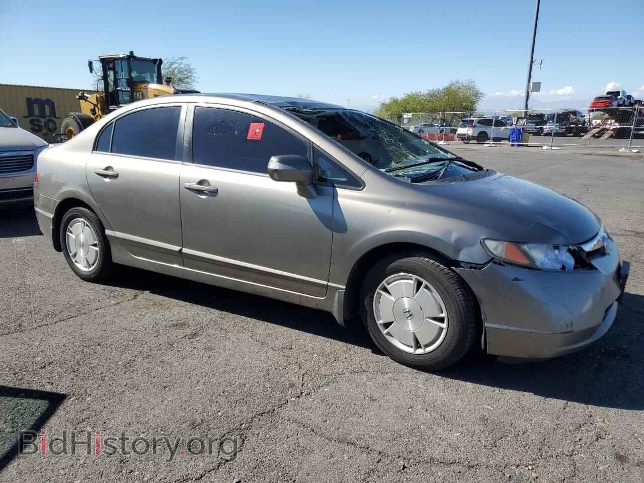 2008 HONDA CIVIC - VIN: JHMFA36238S018072 - Фото 4