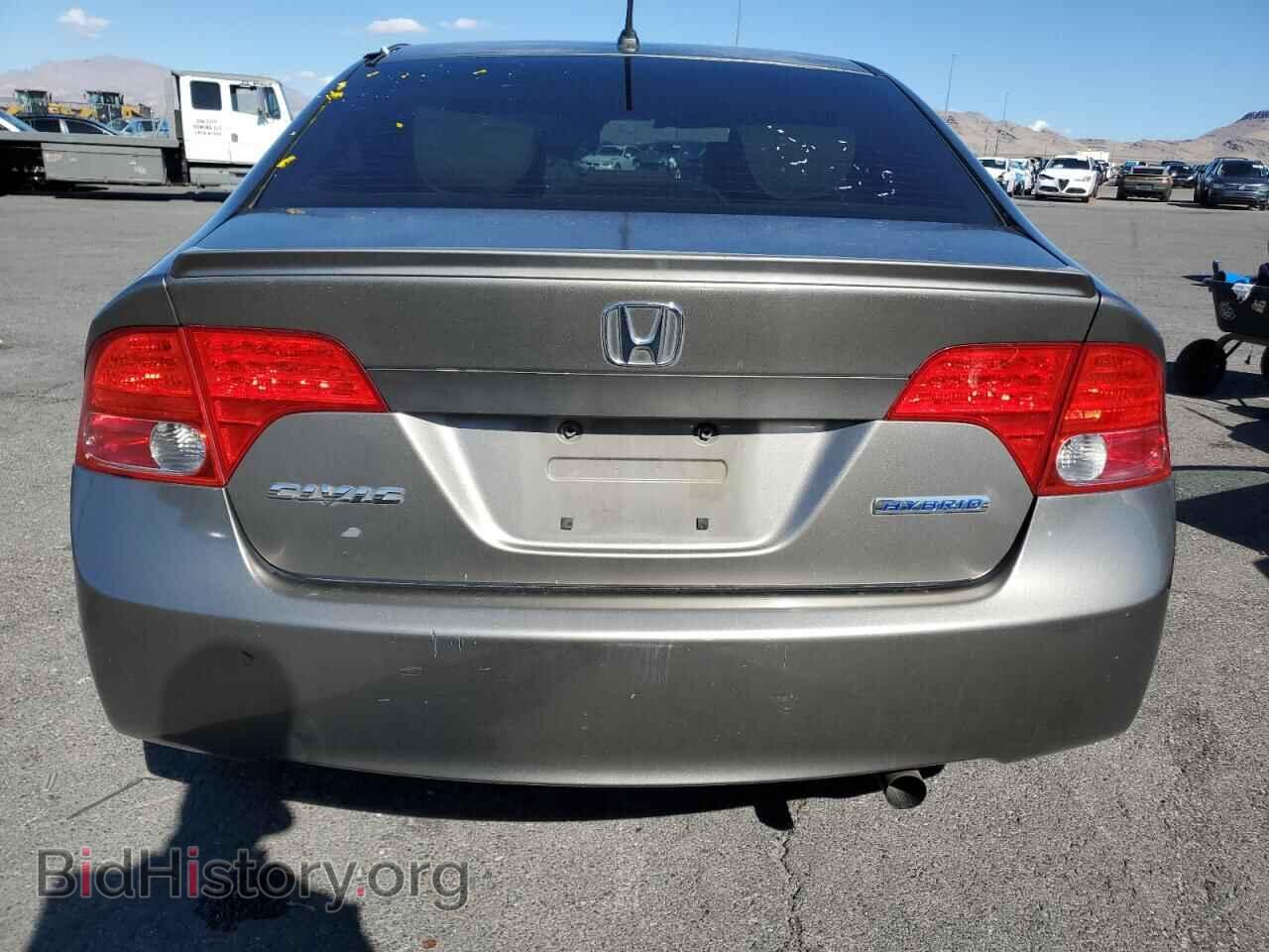 2008 HONDA CIVIC - VIN: JHMFA36238S018072 - Фото 6