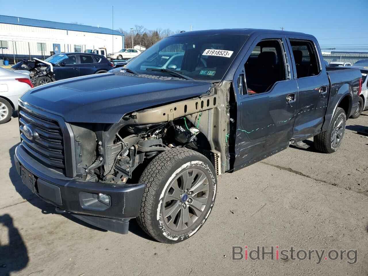 Photo 1FTEW1EG1HFC28114 - FORD F-150 2017