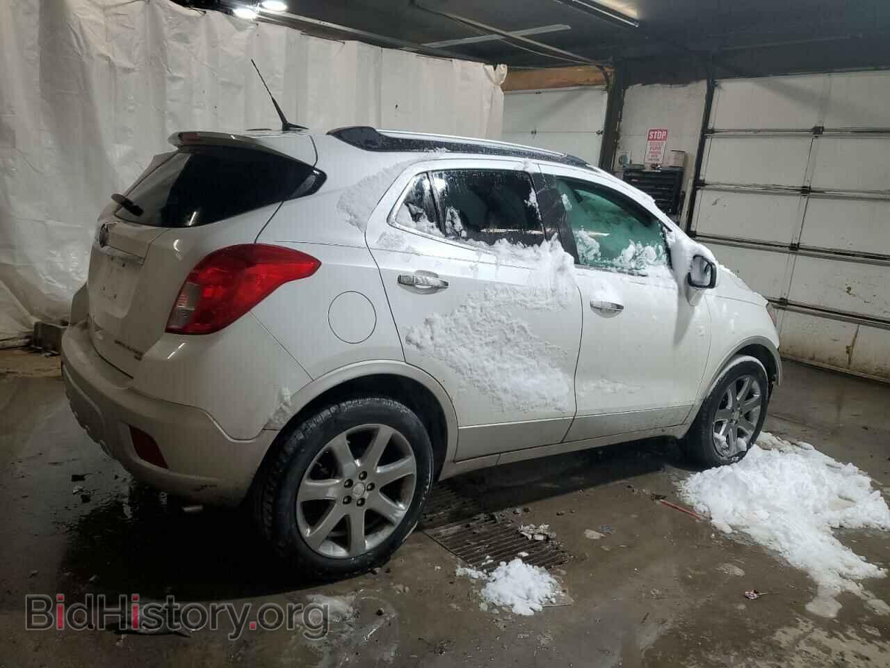 2013 BUICK ENCORE - VIN: KL4CJGSB2DB094985 - Фото 3