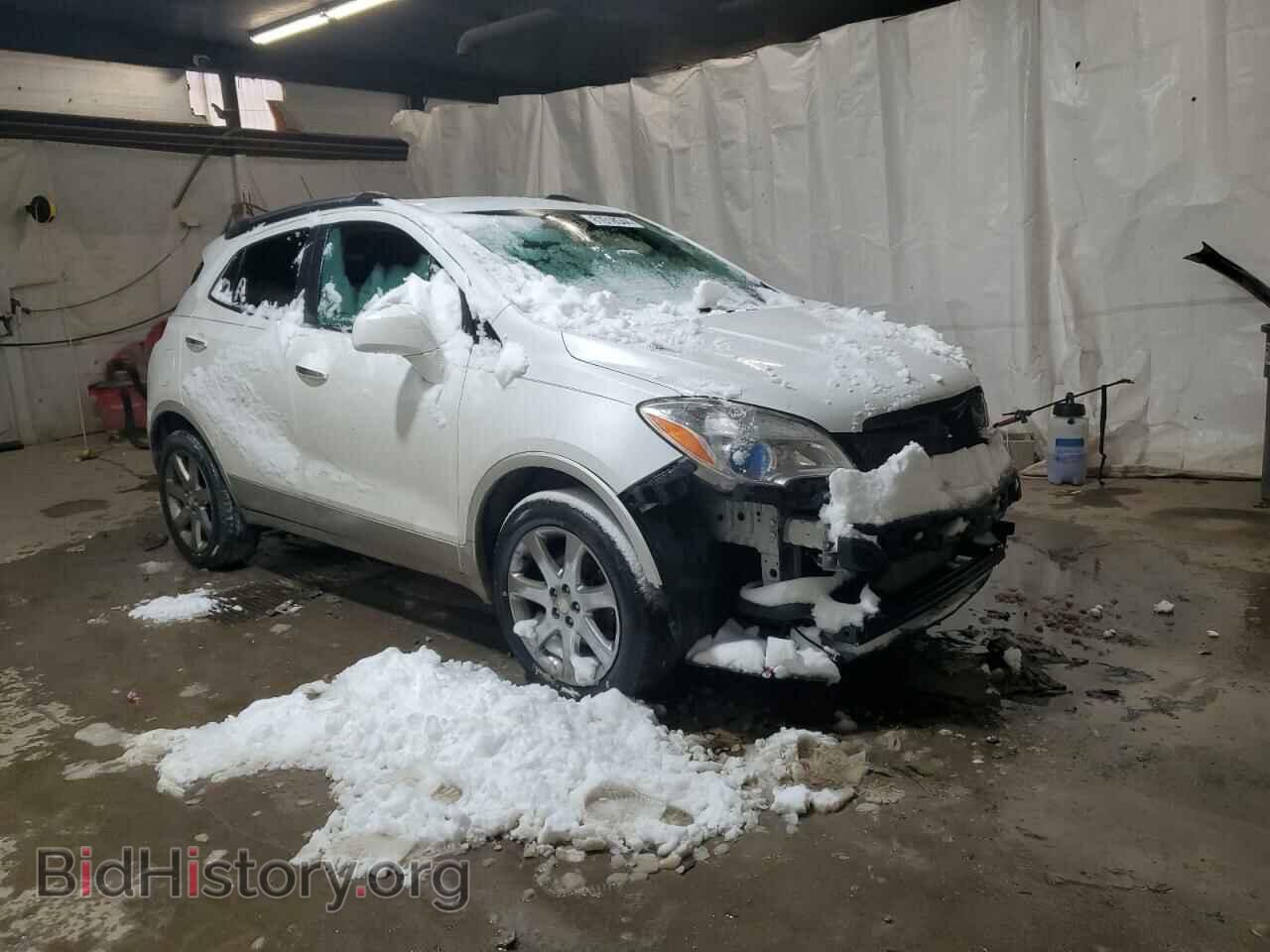 2013 BUICK ENCORE - VIN: KL4CJGSB2DB094985 - Фото 4