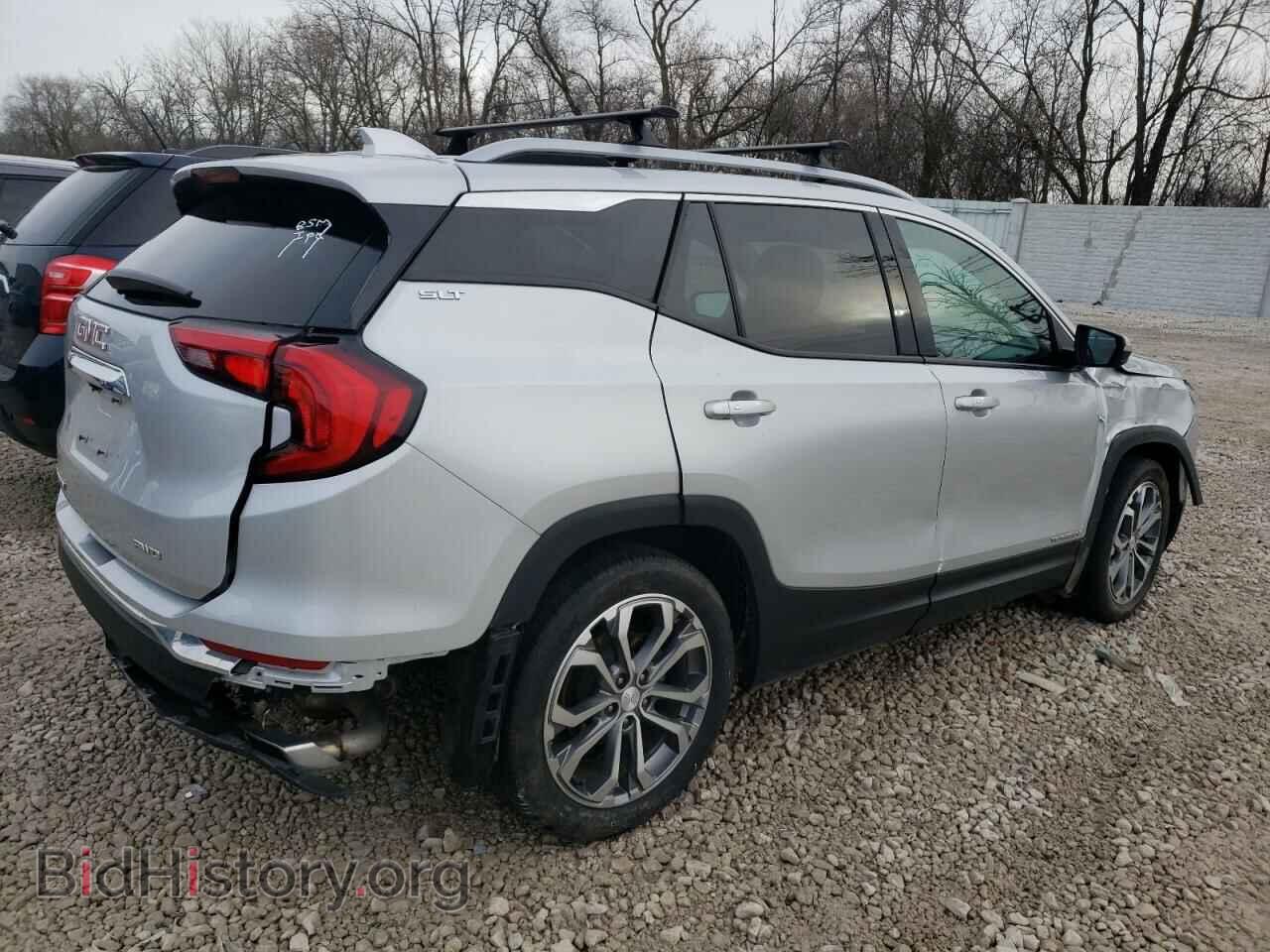 2019 GMC TERRAIN - VIN: 3GKALVEX2KL390687 - Фото 3