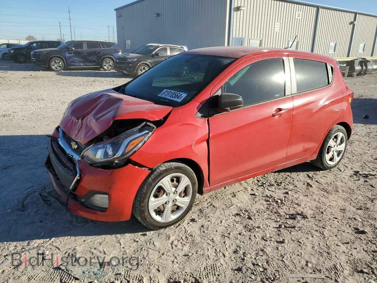 Photo KL8CB6SA9KC742407 - CHEVROLET SPARK 2019