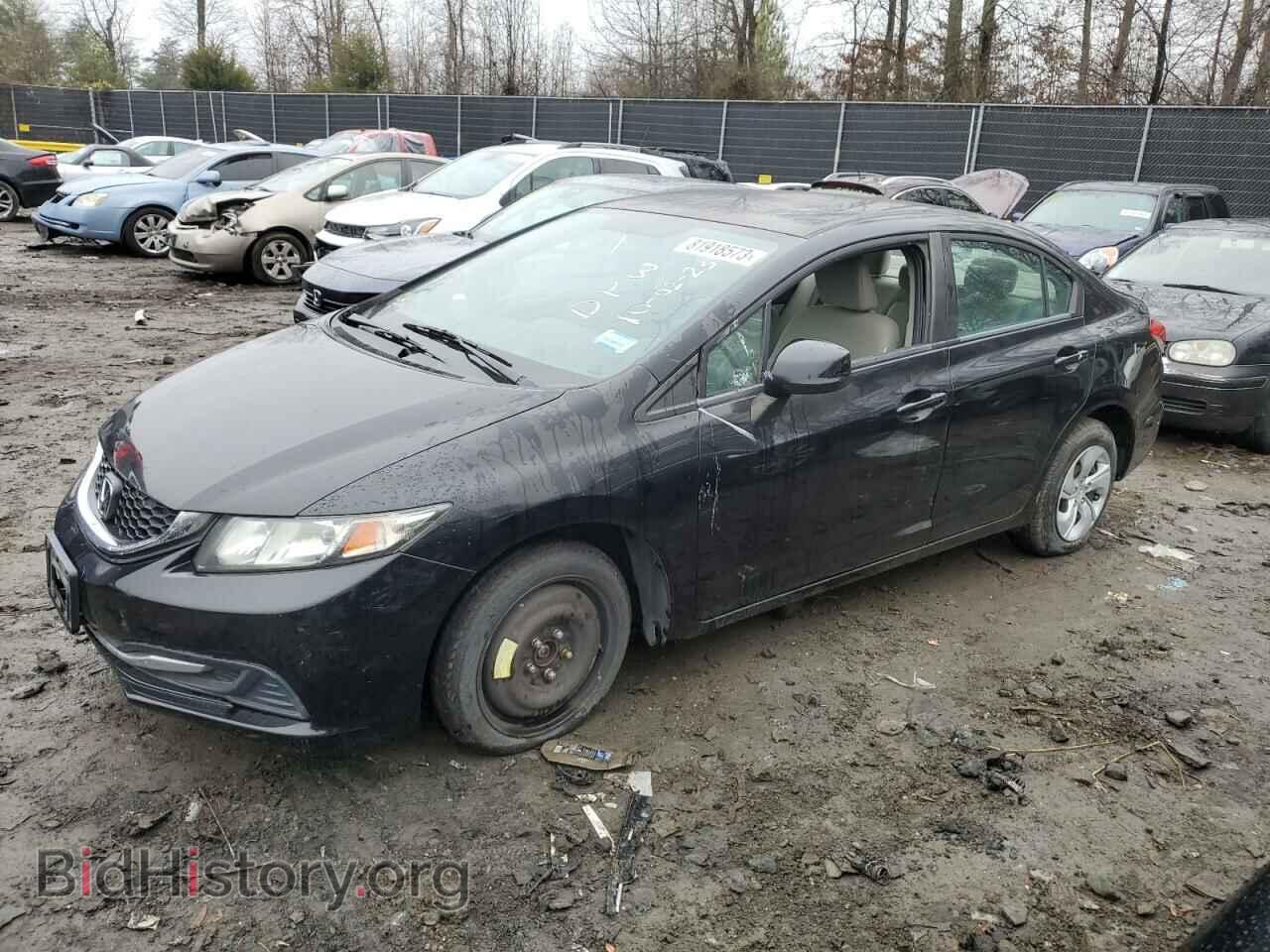 Фотография 2HGFB2F59DH565403 - HONDA CIVIC 2013