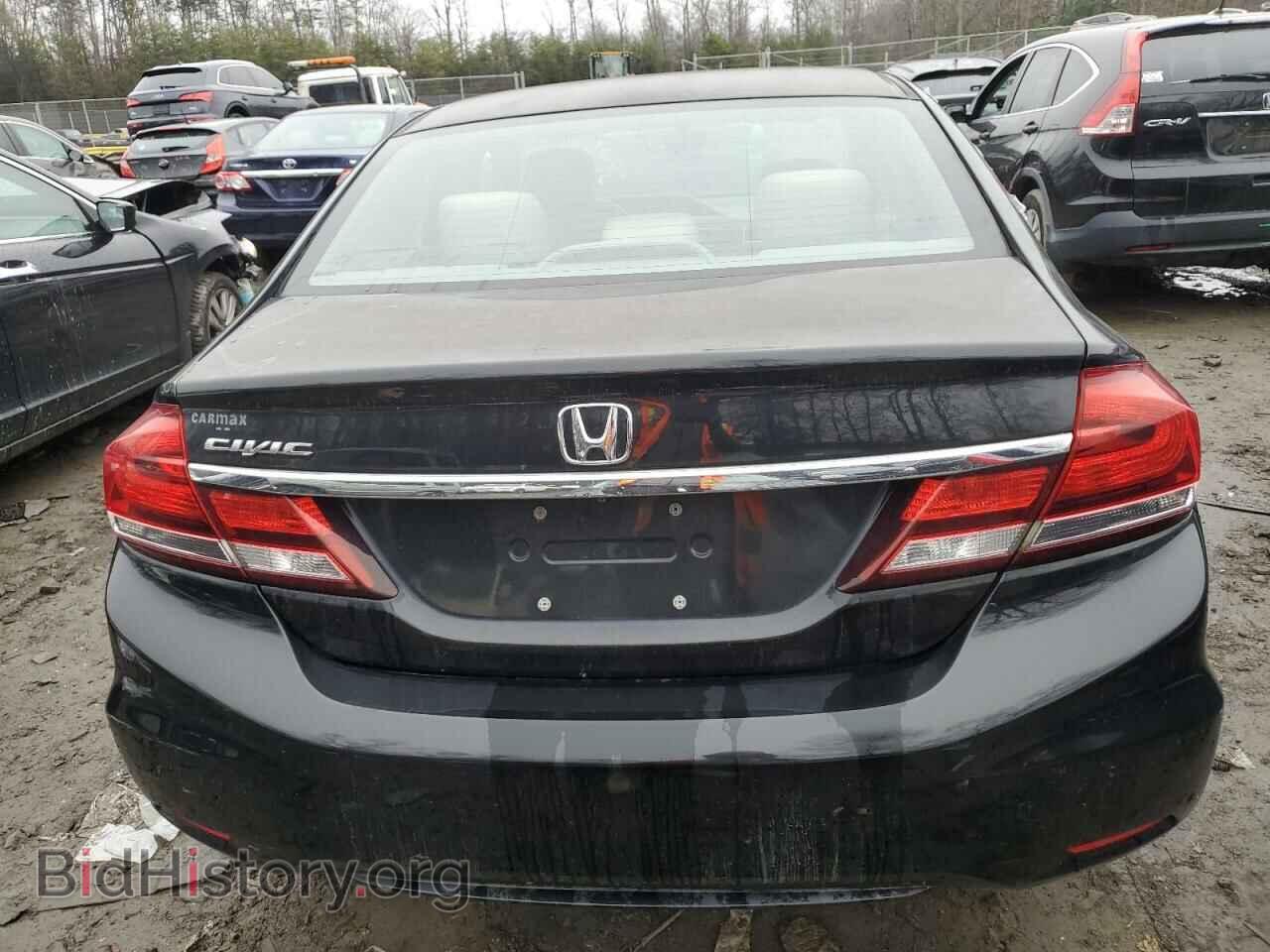 2013 HONDA CIVIC - VIN: 2HGFB2F59DH565403 - Фото 6