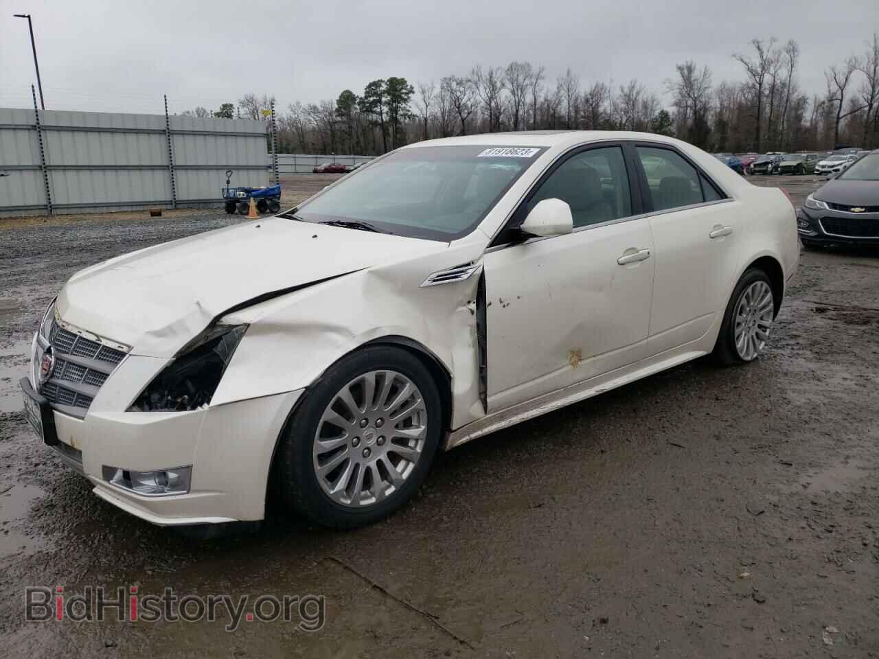 Фотография 1G6DK5EV7A0109993 - CADILLAC CTS 2010