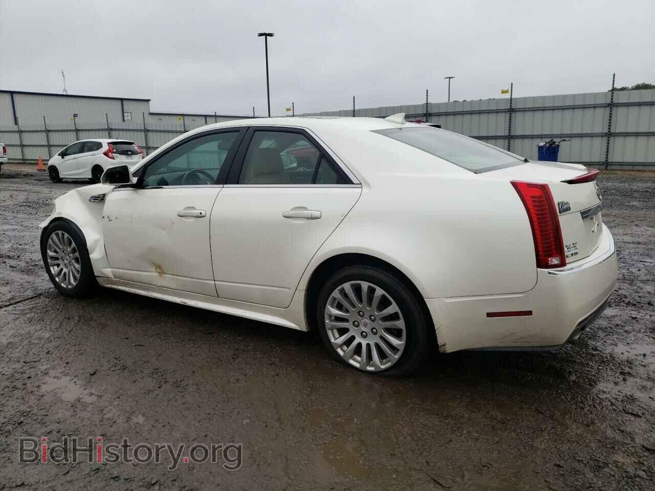 2010 CADILLAC CTS - VIN: 1G6DK5EV7A0109993 - Фото 2