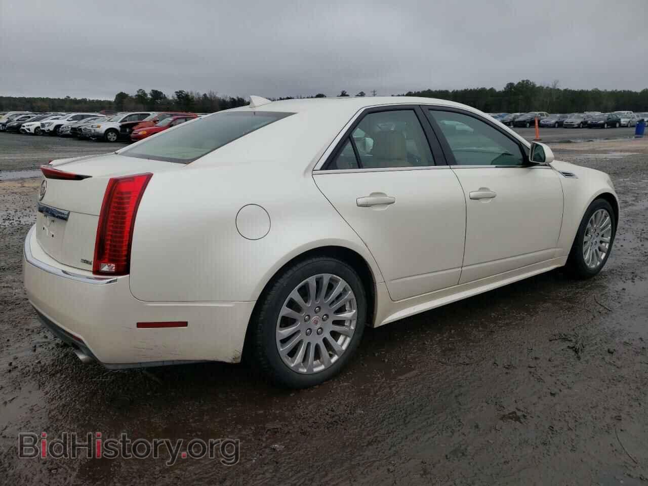 2010 CADILLAC CTS - VIN: 1G6DK5EV7A0109993 - Фото 3