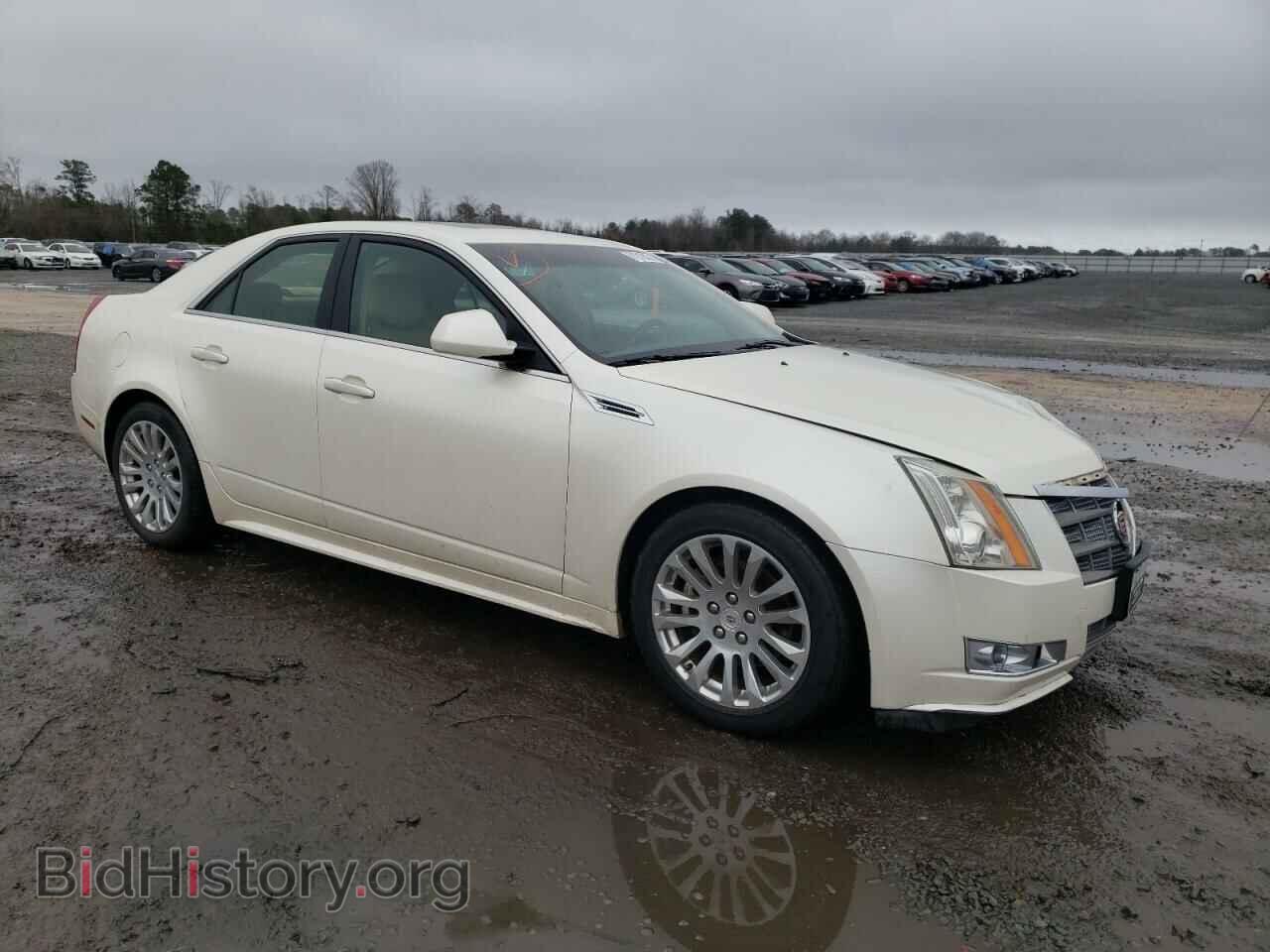 2010 CADILLAC CTS - VIN: 1G6DK5EV7A0109993 - Фото 4