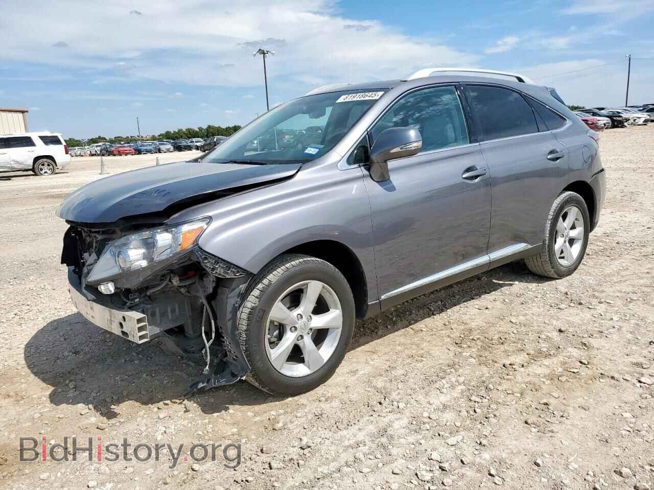 Фотография 2T2BK1BA3CC122355 - LEXUS RX350 2012