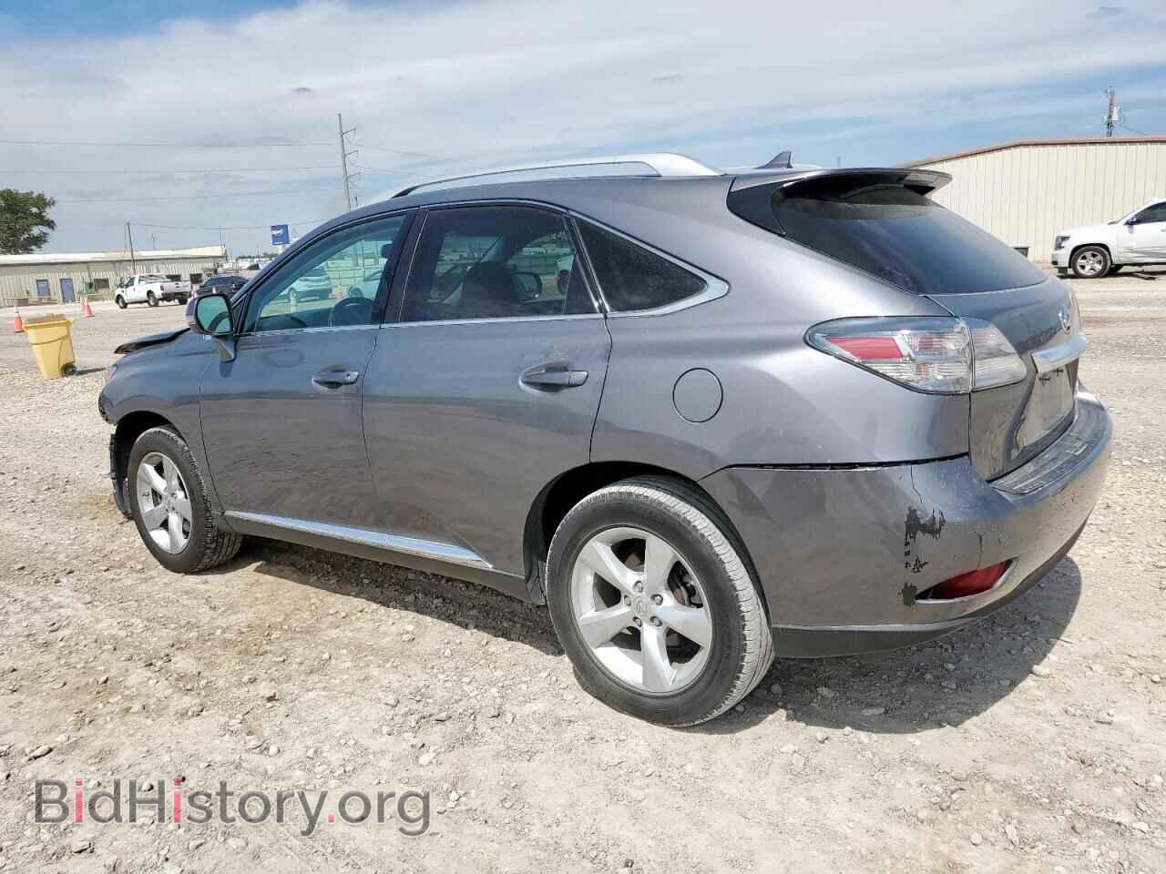 2012 LEXUS RX350 - VIN: 2T2BK1BA3CC122355 - Фото 2