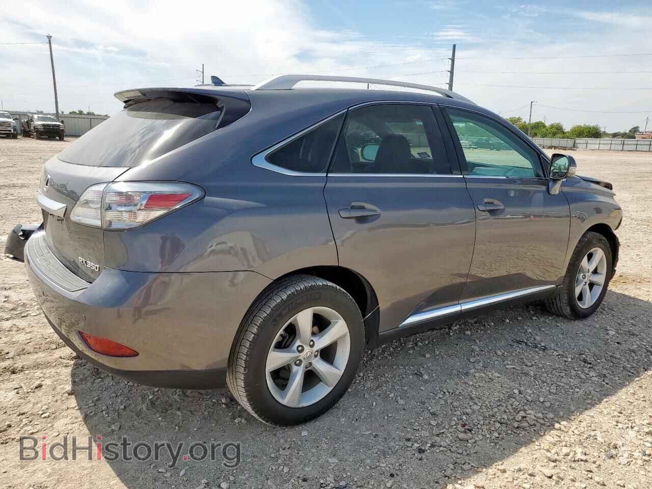 2012 LEXUS RX350 - VIN: 2T2BK1BA3CC122355 - Фото 3
