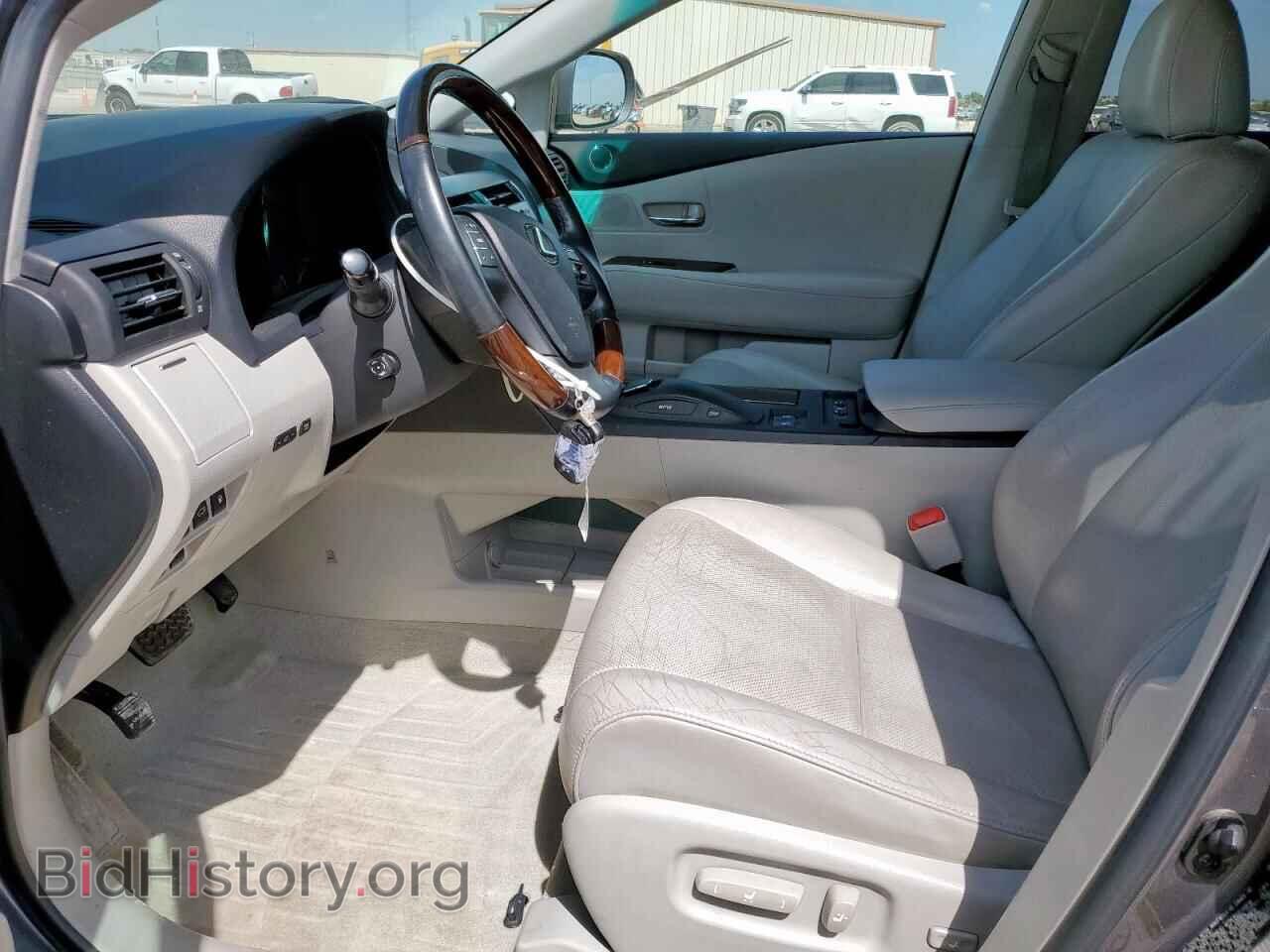 2012 LEXUS RX350 - VIN: 2T2BK1BA3CC122355 - Фото 7