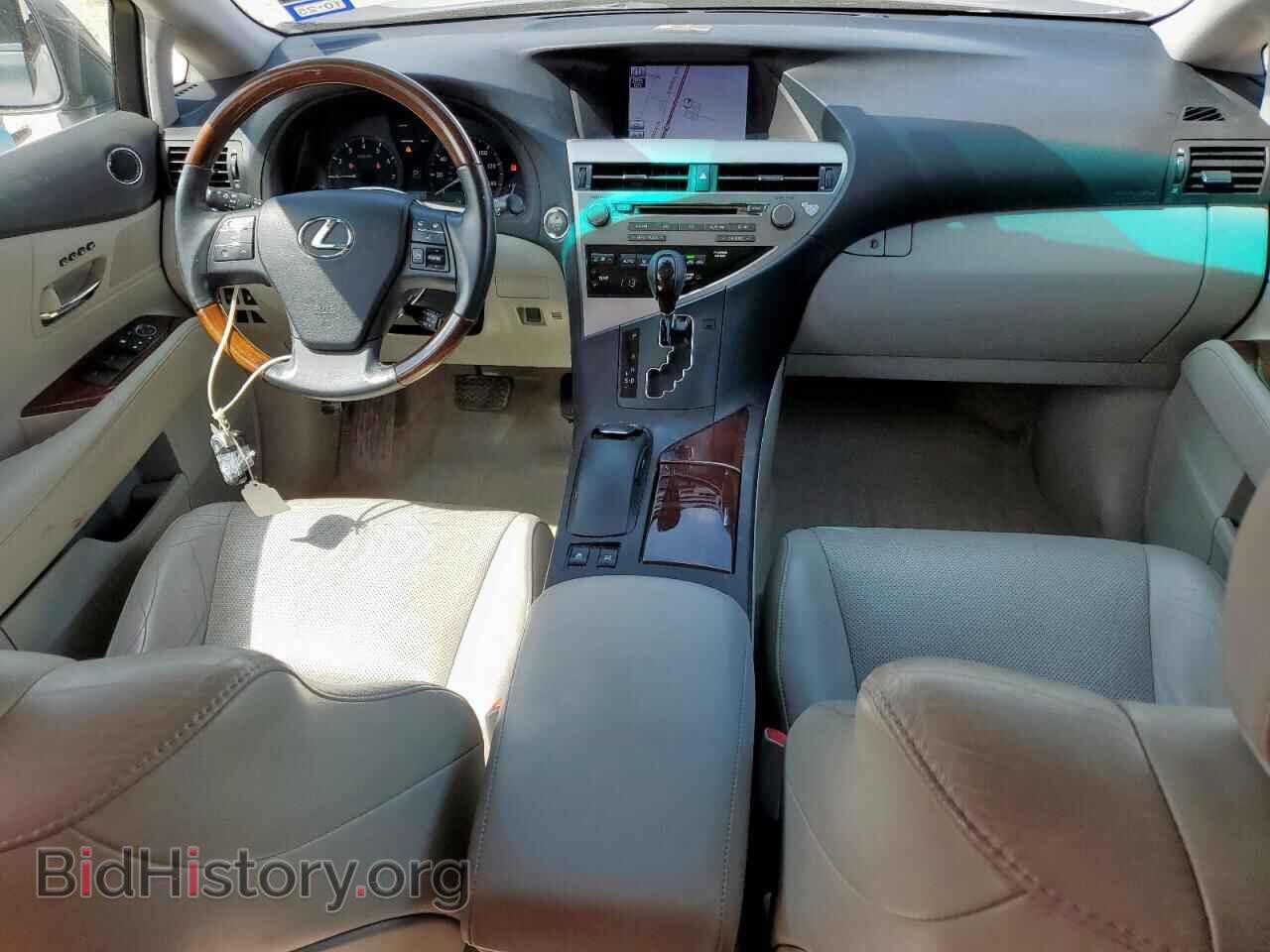 2012 LEXUS RX350 - VIN: 2T2BK1BA3CC122355 - Фото 8