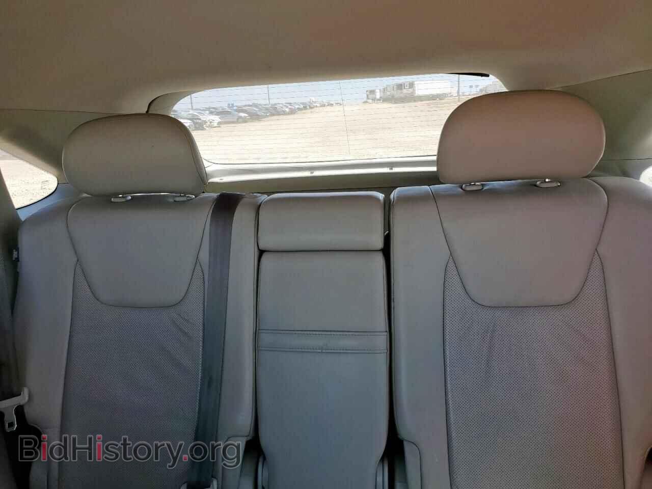2012 LEXUS RX350 - VIN: 2T2BK1BA3CC122355 - Фото 10